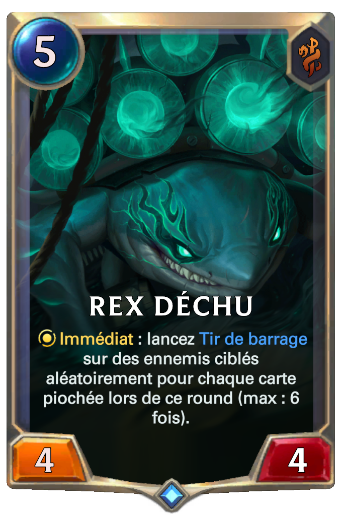 Rex déchu