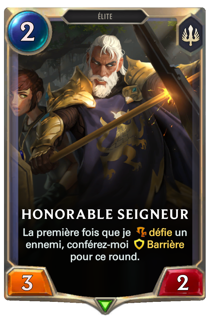 Honorable seigneur