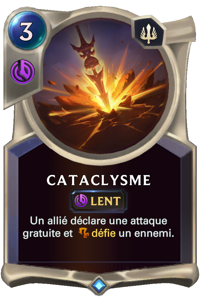 Cataclysme