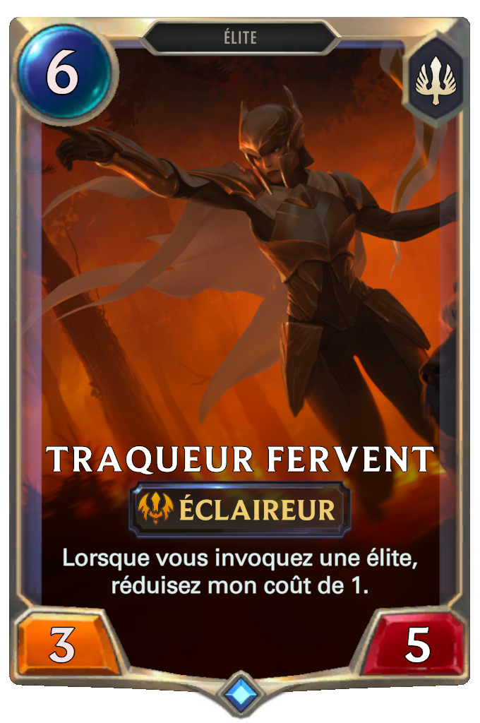 Traqueur fervent