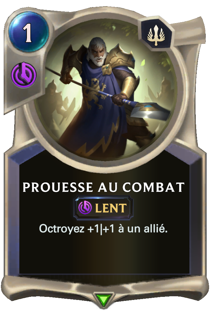 Prouesse au combat