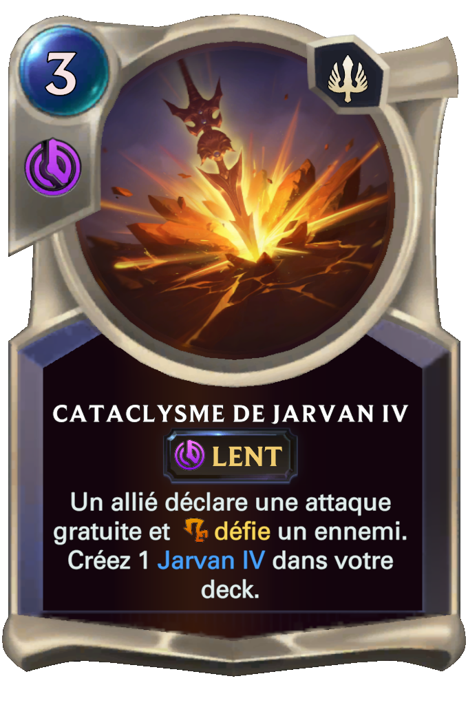 Cataclysme de Jarvan IV