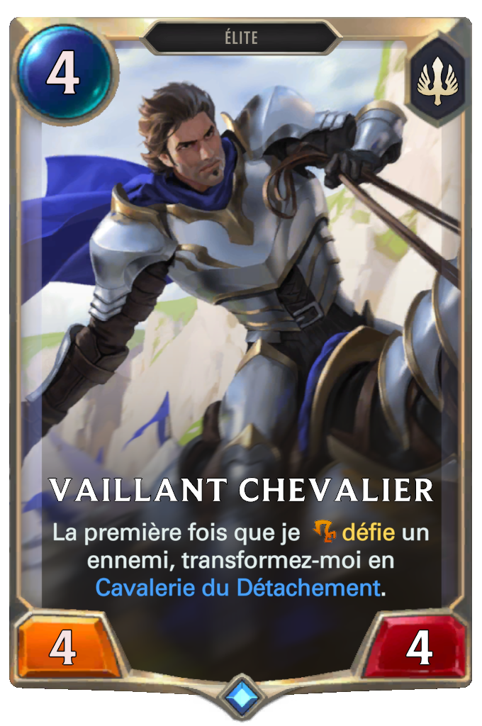 Vaillant chevalier