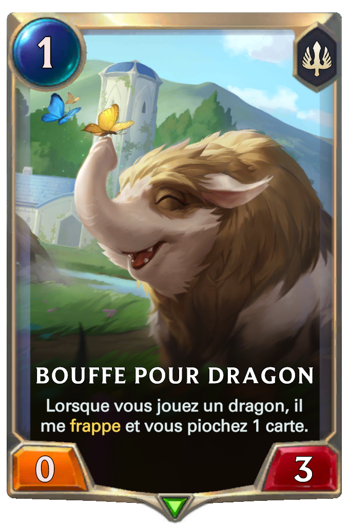 Bouffe pour dragon
