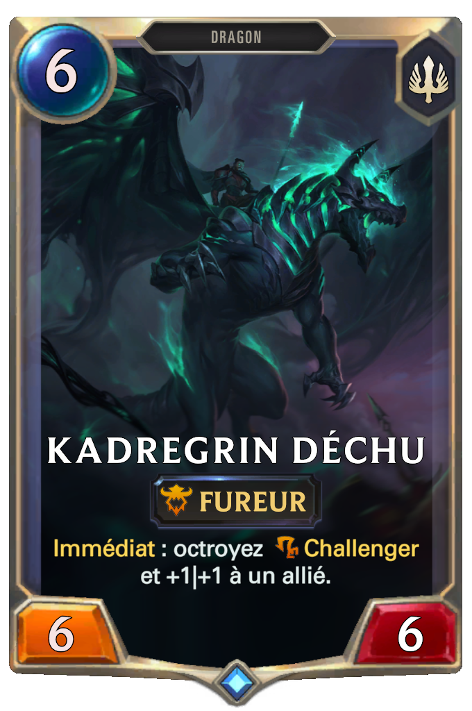Kadregrin déchu