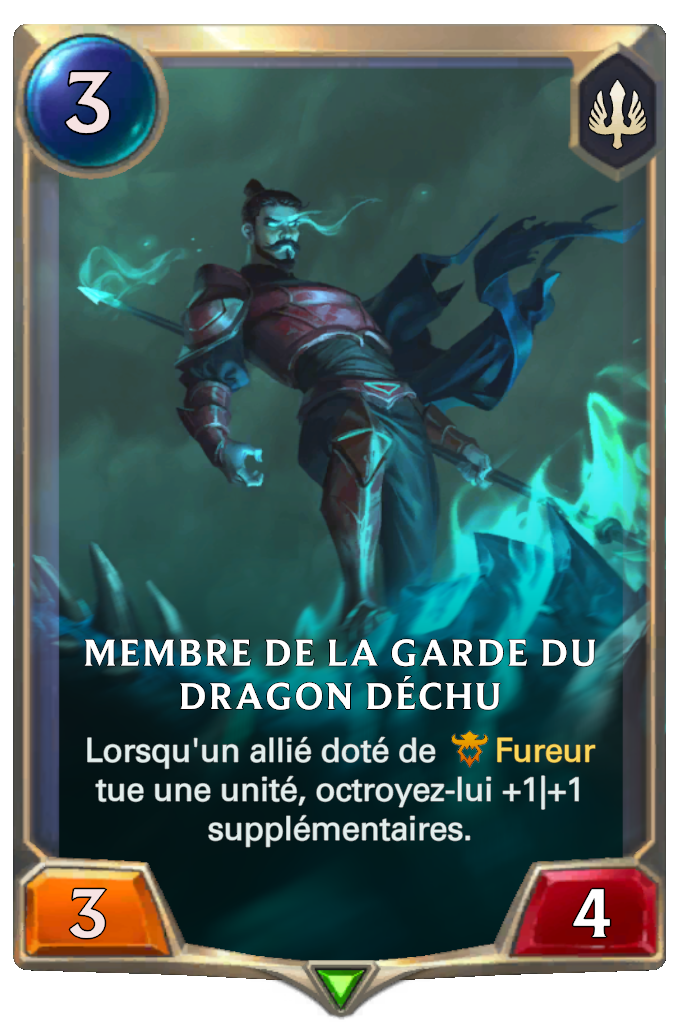 Membre de la Garde du dragon déchu