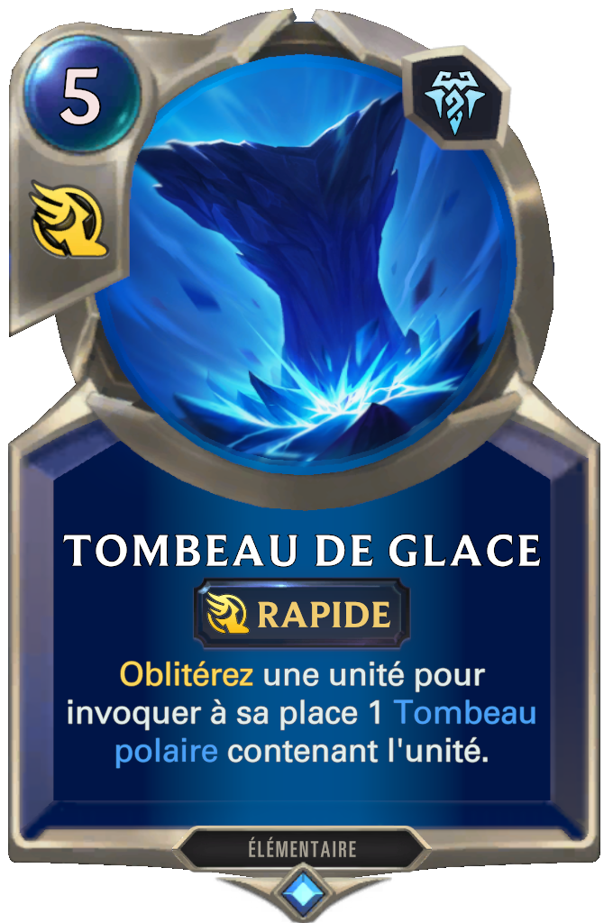 Tombeau de glace
