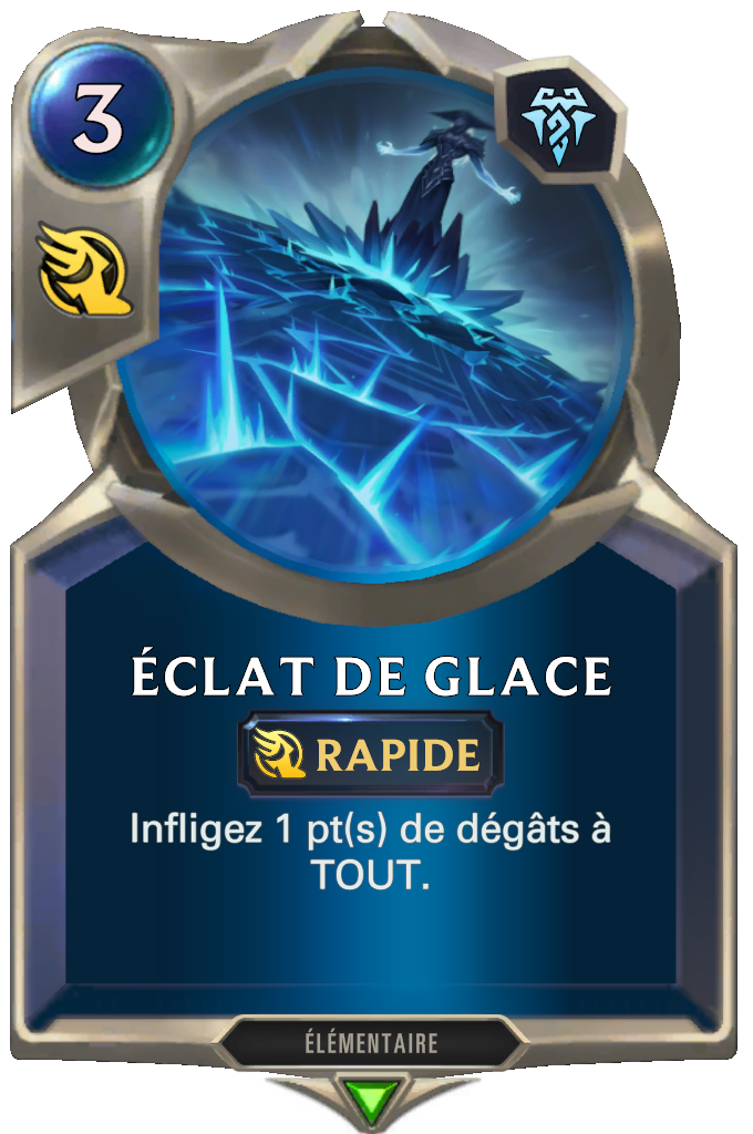 Éclat de glace