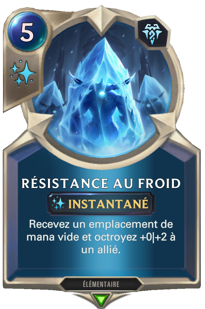 Résistance au froid