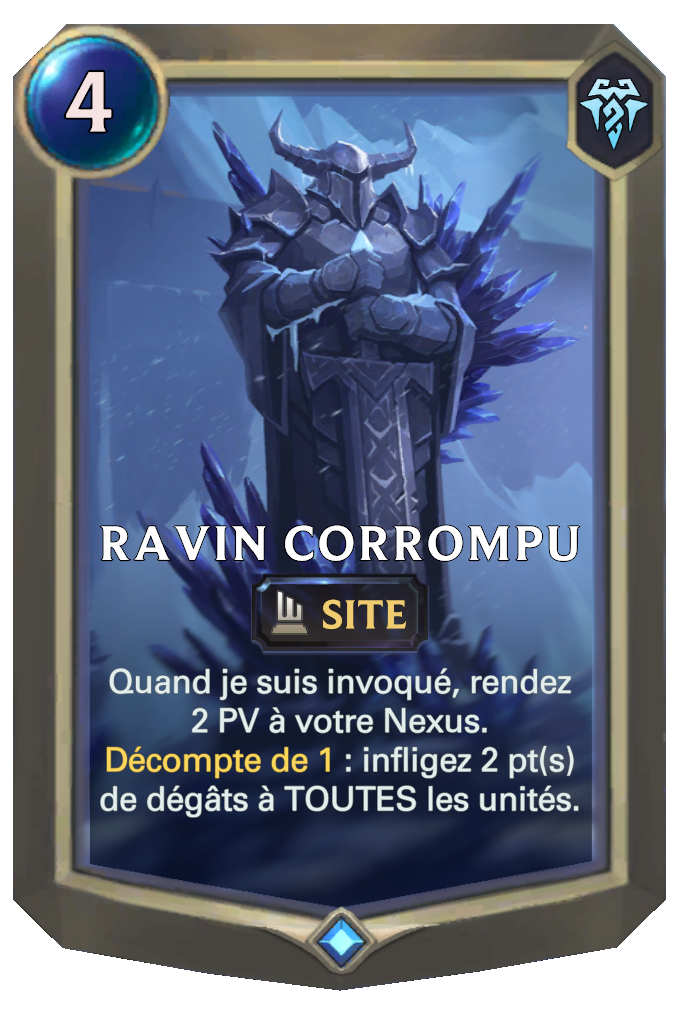 Ravin corrompu