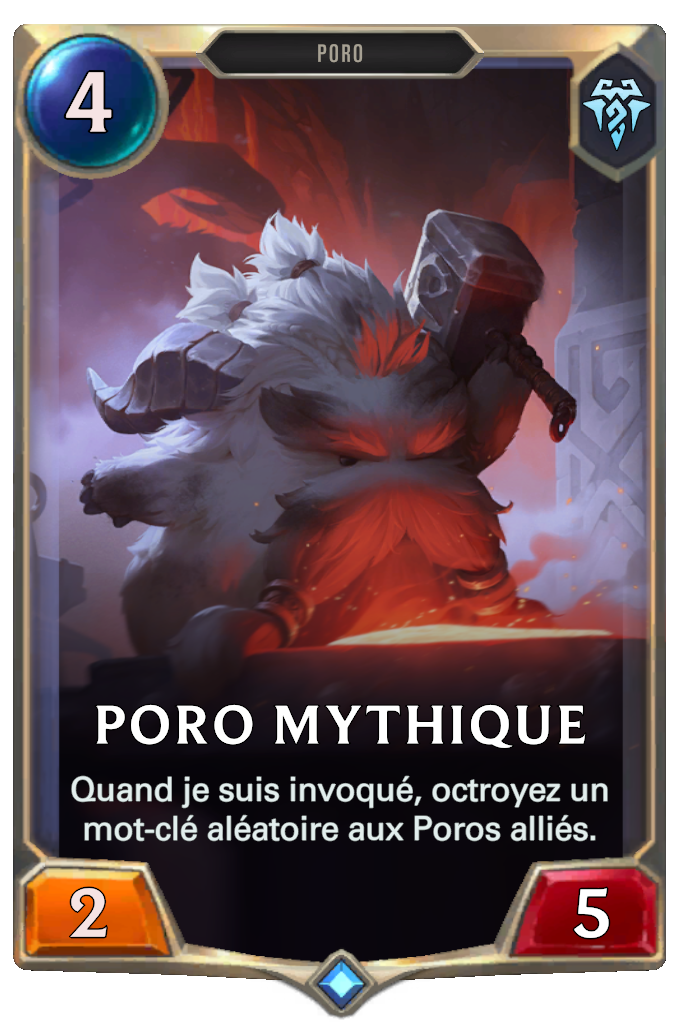 Poro mythique