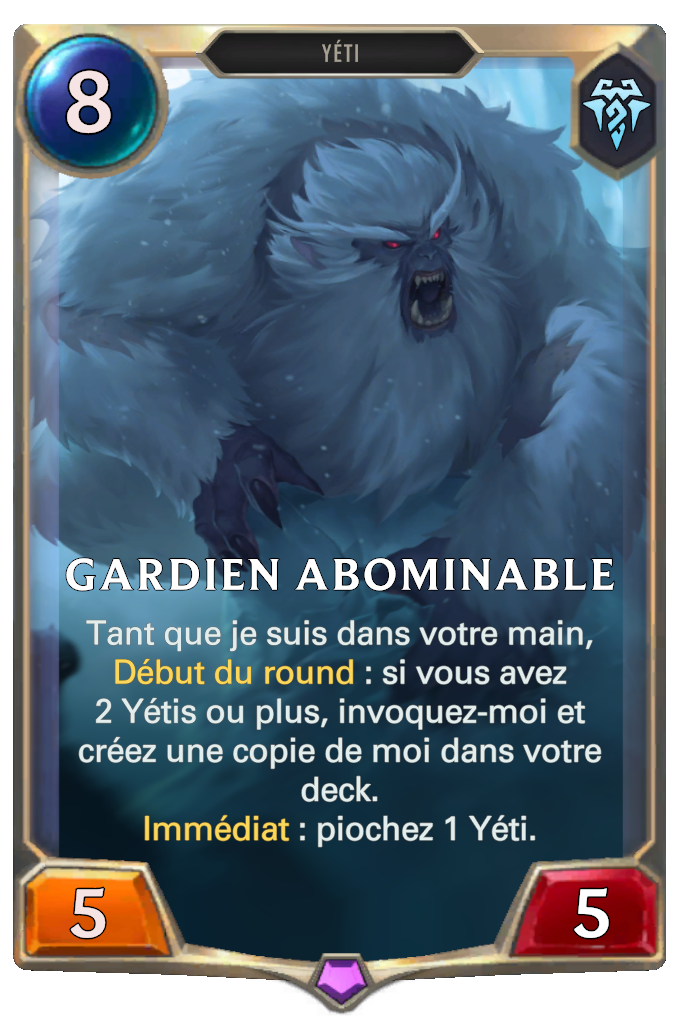 Gardien abominable