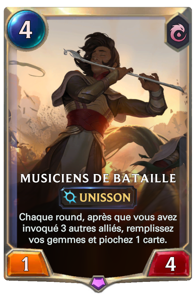 Musiciens de bataille