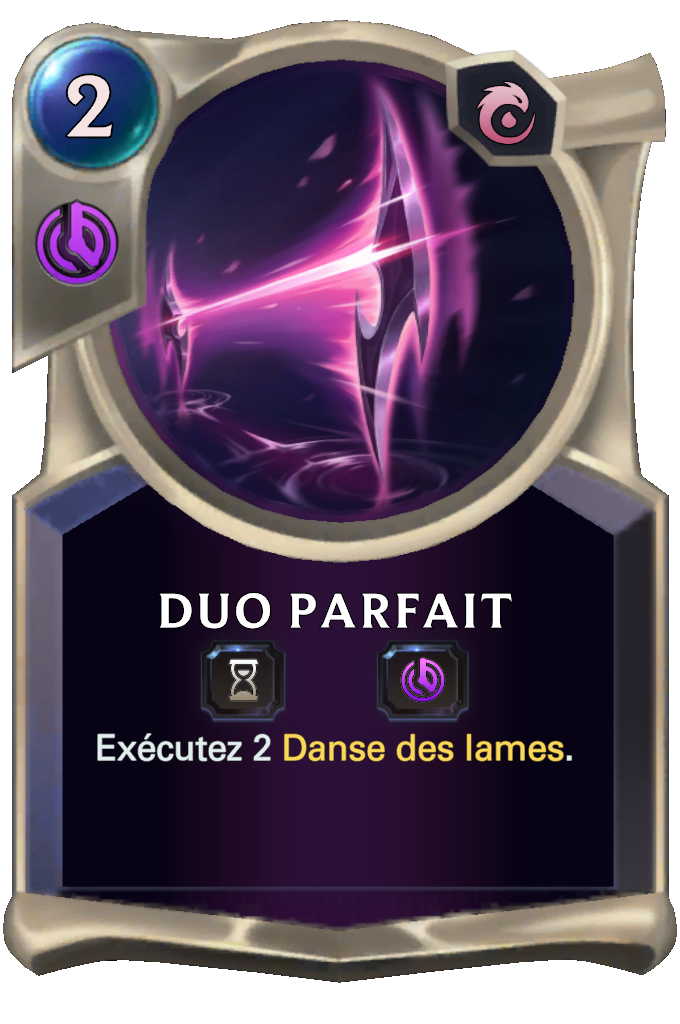 Duo parfait