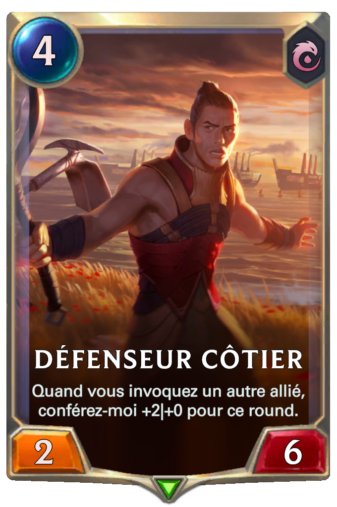 Défenseur côtier