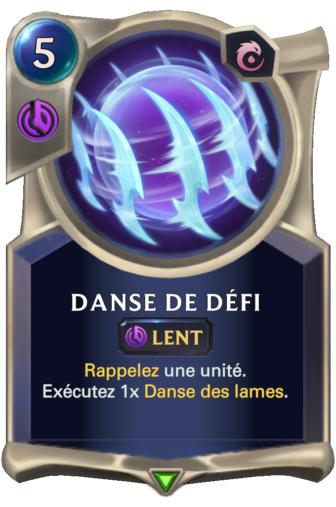 Danse de défi