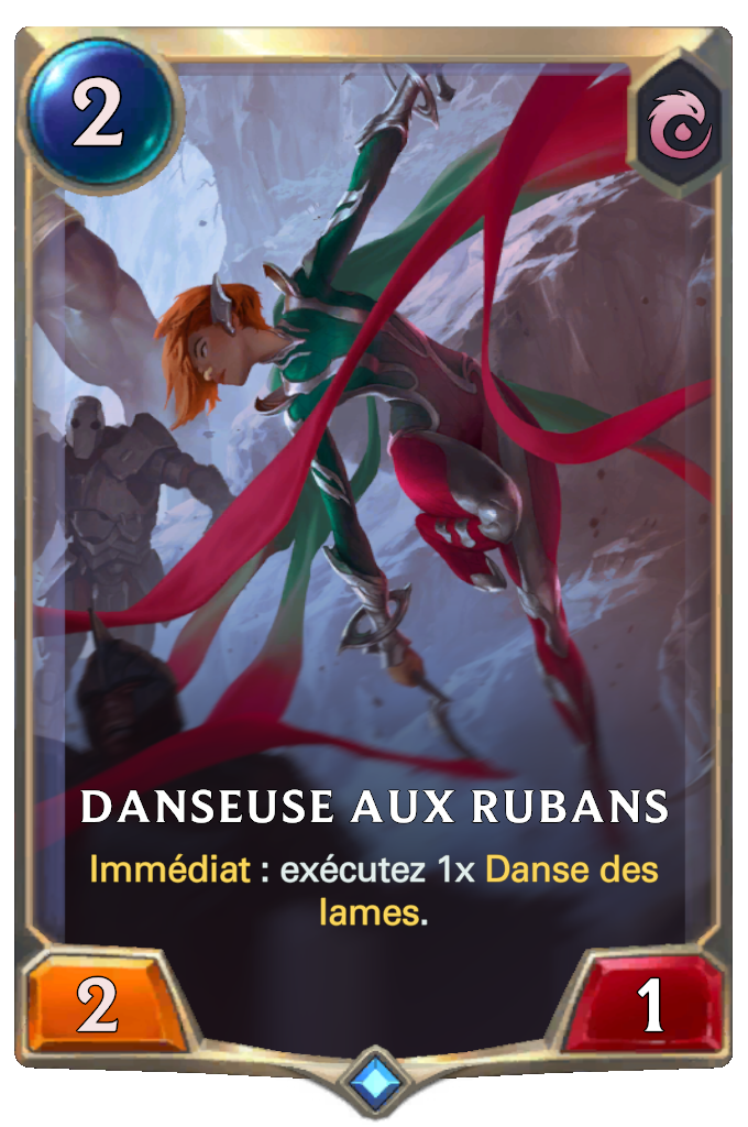 Danseuse aux rubans