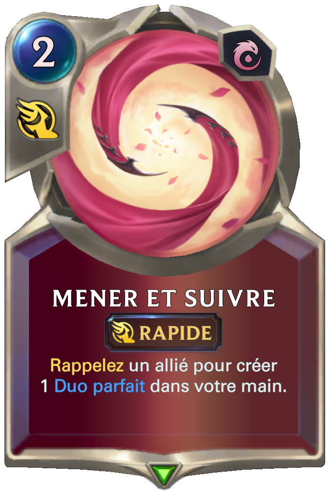 Mener et suivre