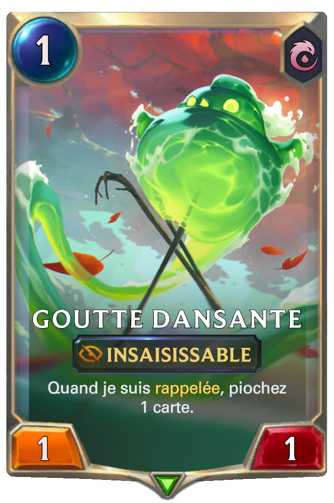 Goutte dansante