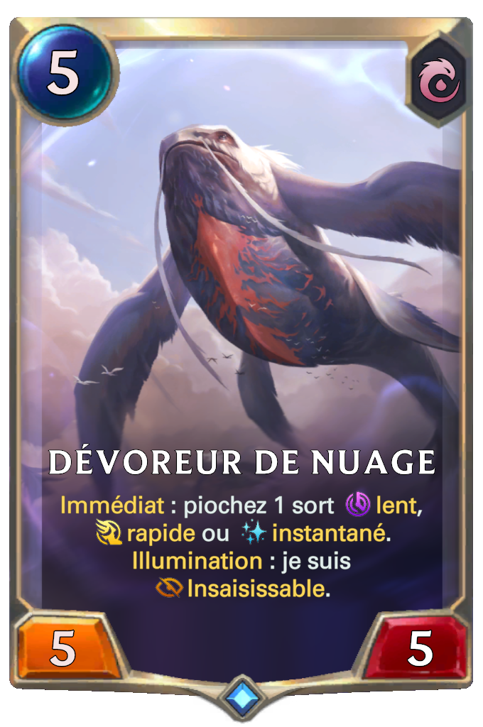 Dévoreur de nuage