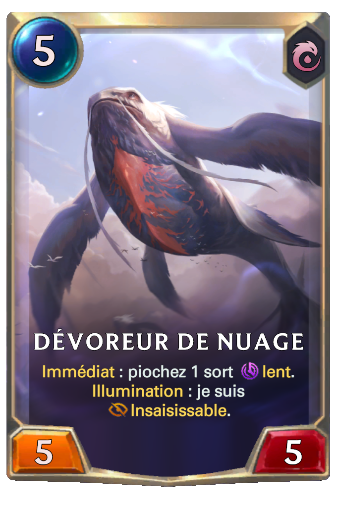 Dévoreur de nuage