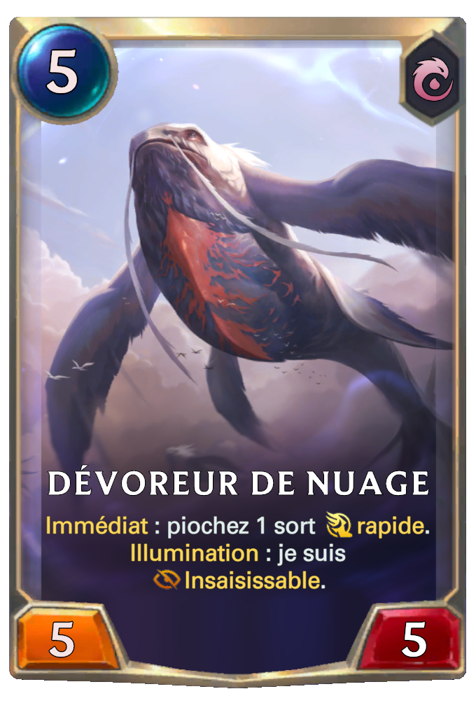 Dévoreur de nuage