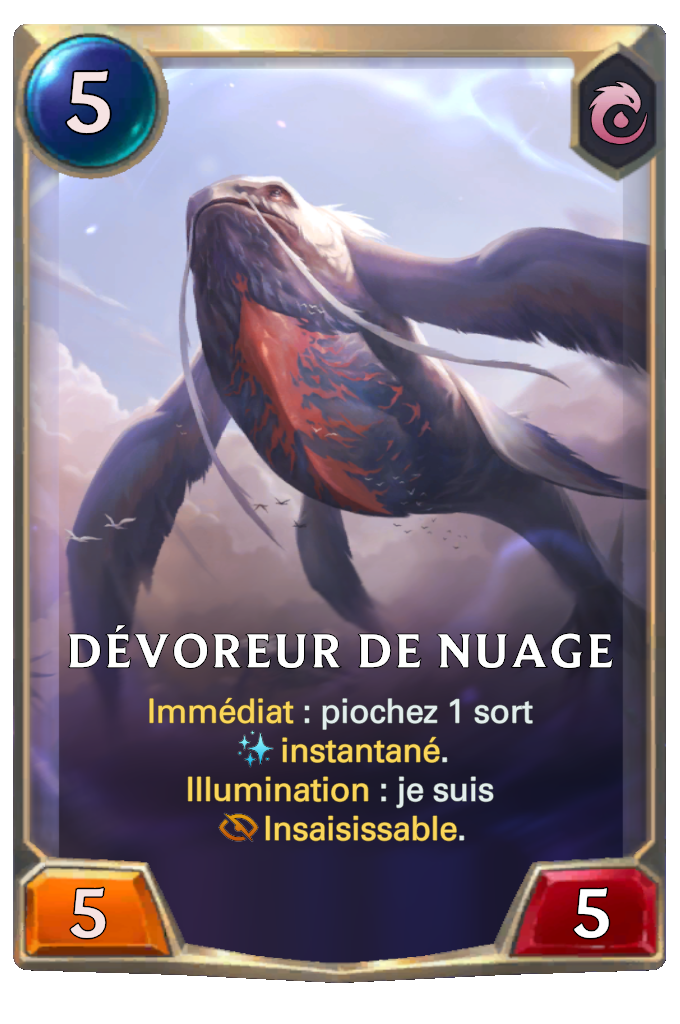 Dévoreur de nuage