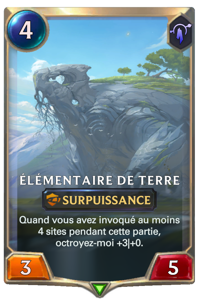 Élémentaire de terre