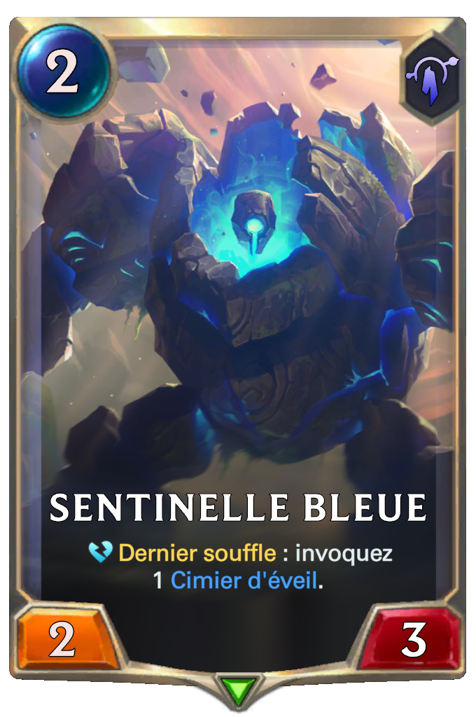 Sentinelle bleue