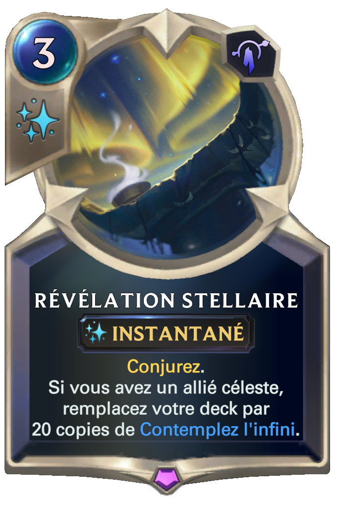 Révélation stellaire