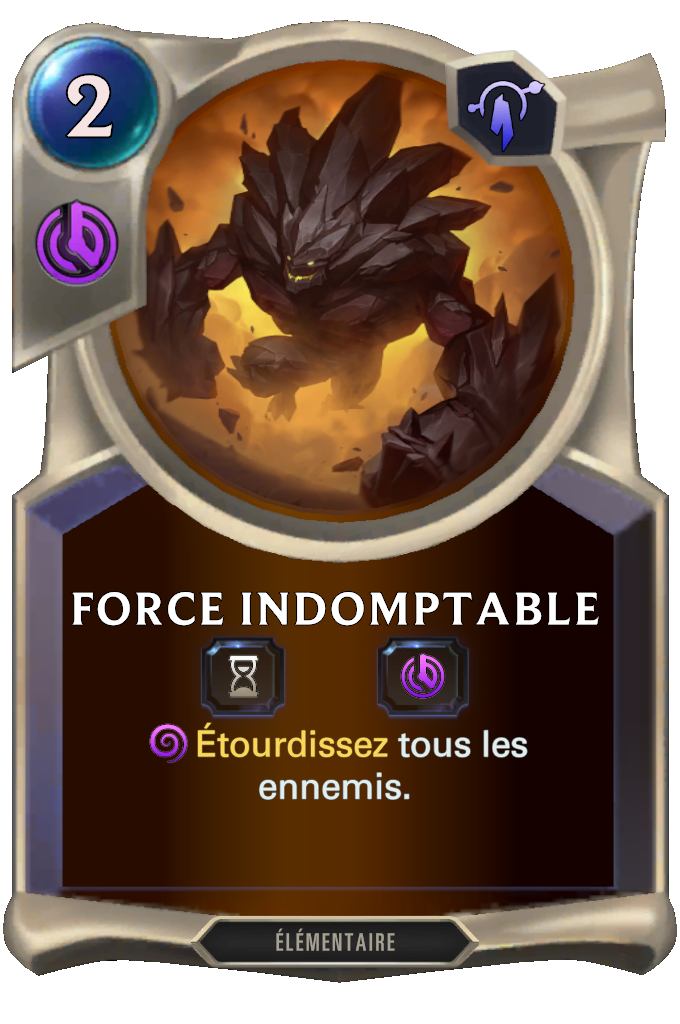 Force indomptable