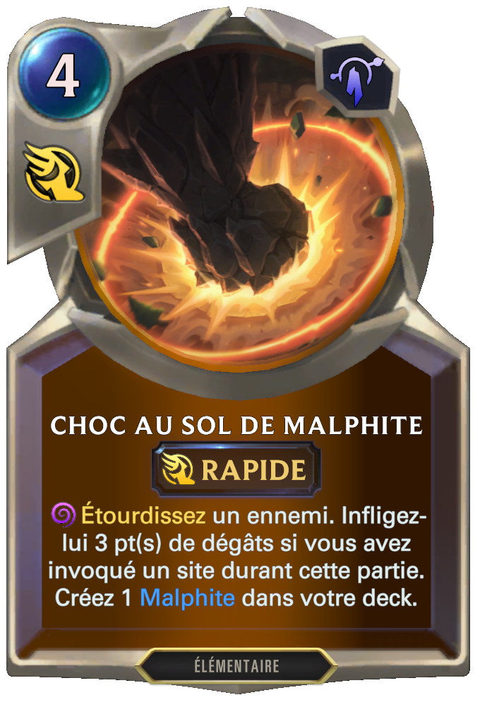 Choc au sol de Malphite