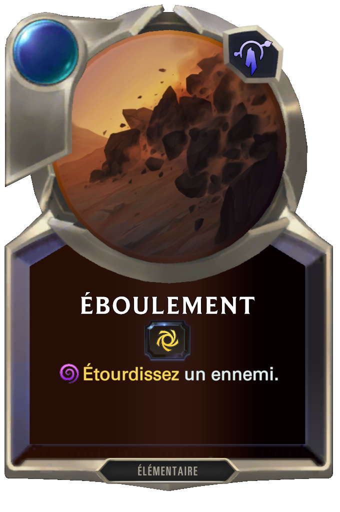 Éboulement