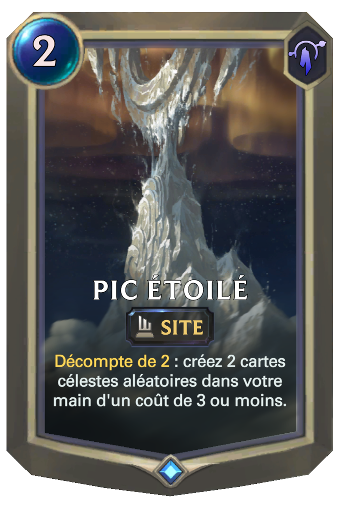 Pic étoilé