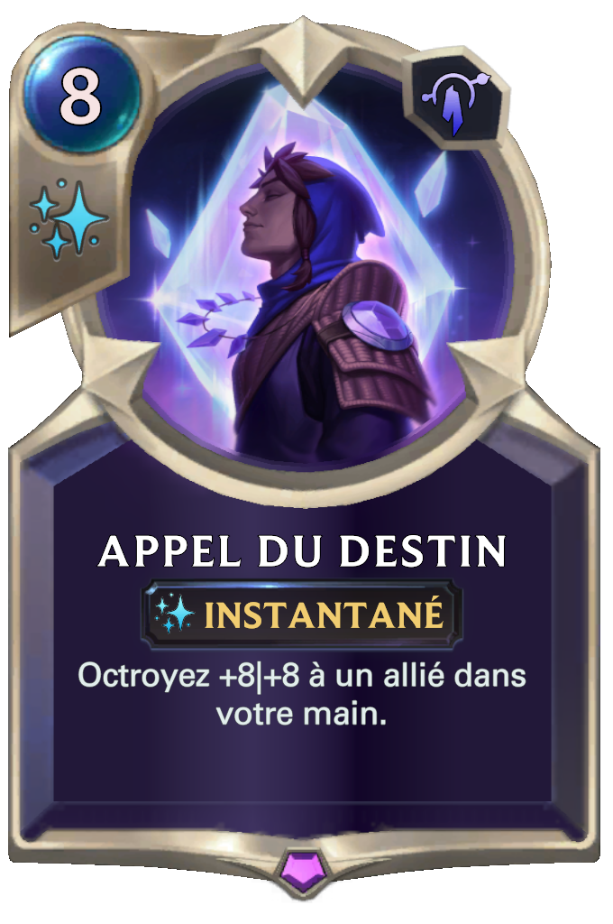 Appel du destin