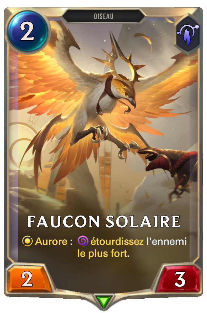 Faucon solaire