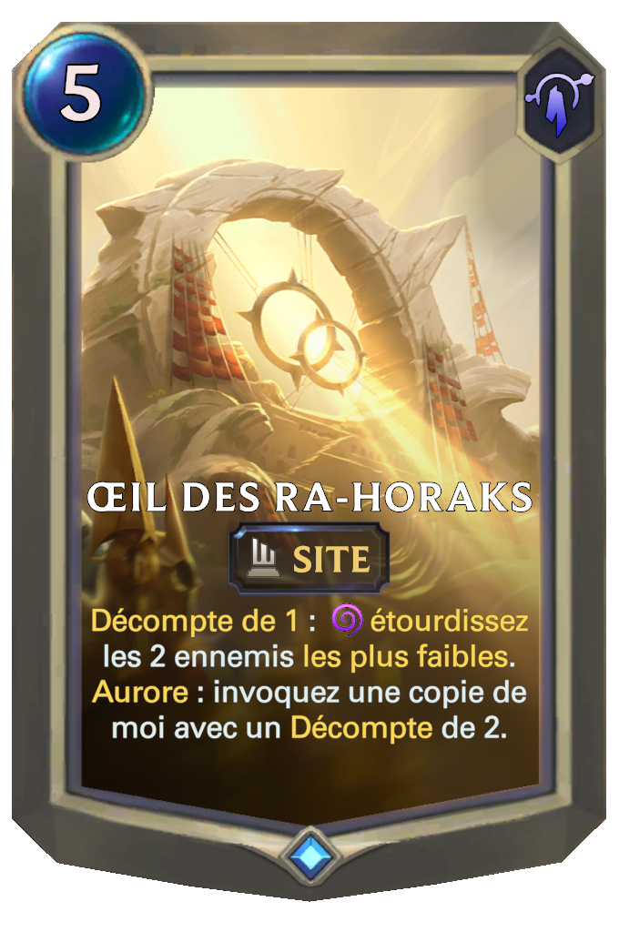 Œil des Ra-Horaks