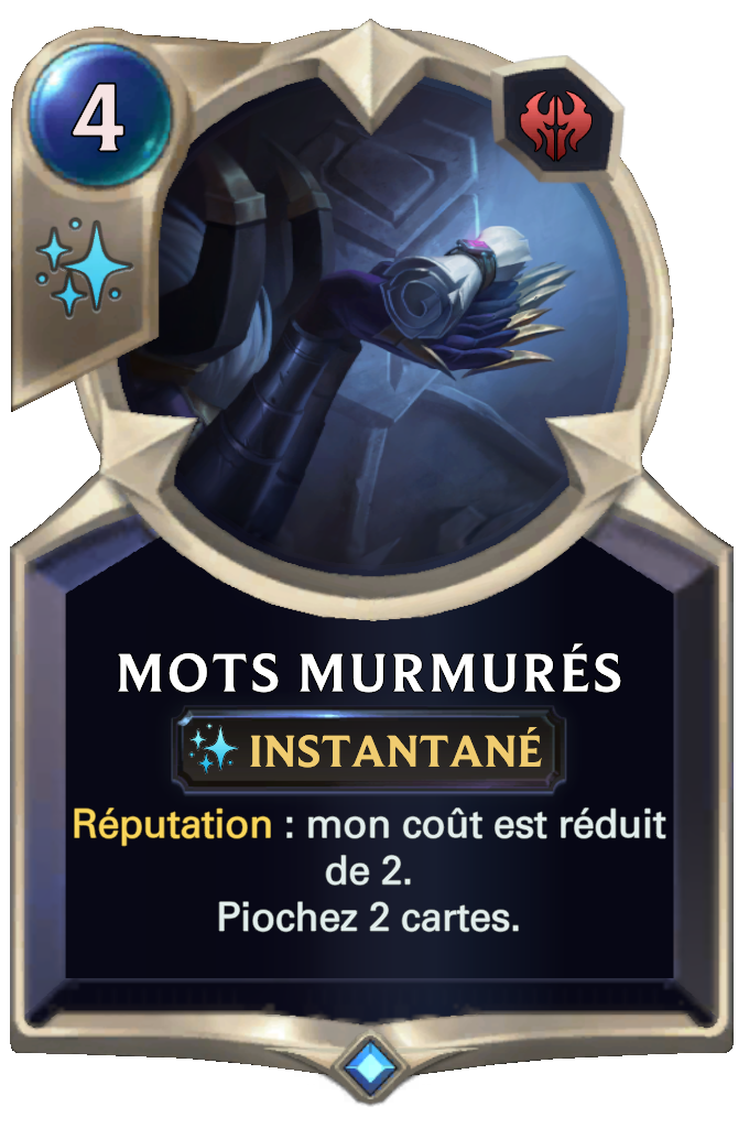 Mots murmurés