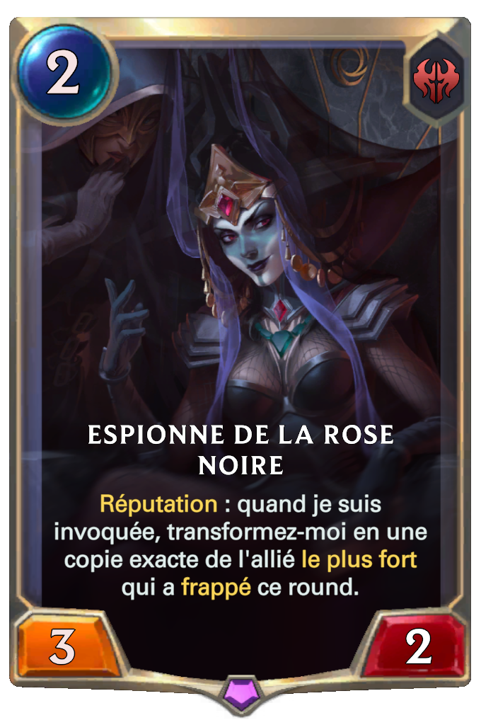 Espionne de la Rose noire