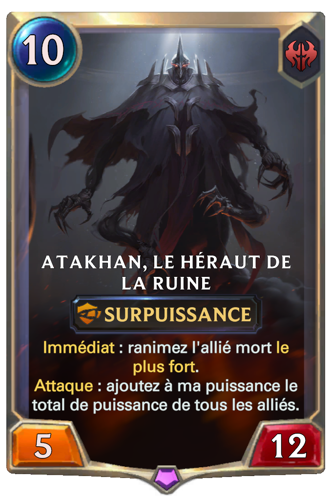 Atakhan, le héraut de la Ruine