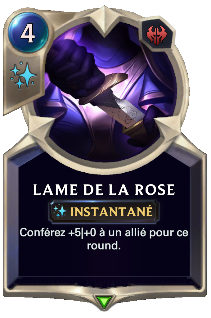 Lame de la Rose