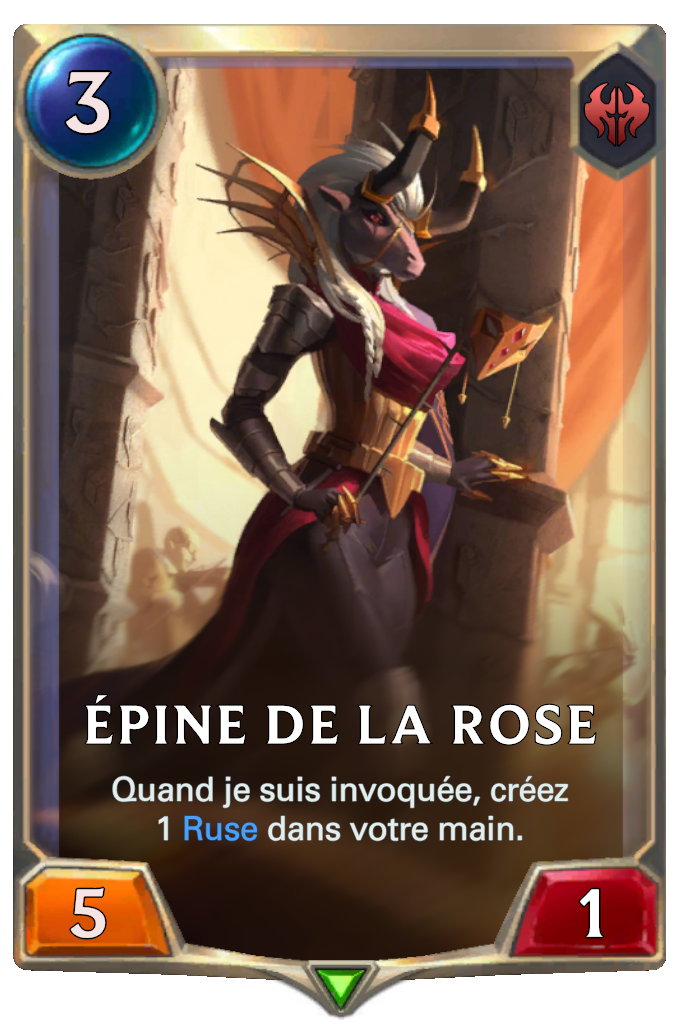 Épine de la Rose