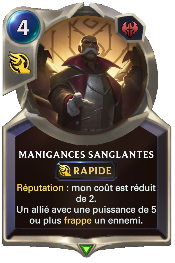 Manigances sanglantes