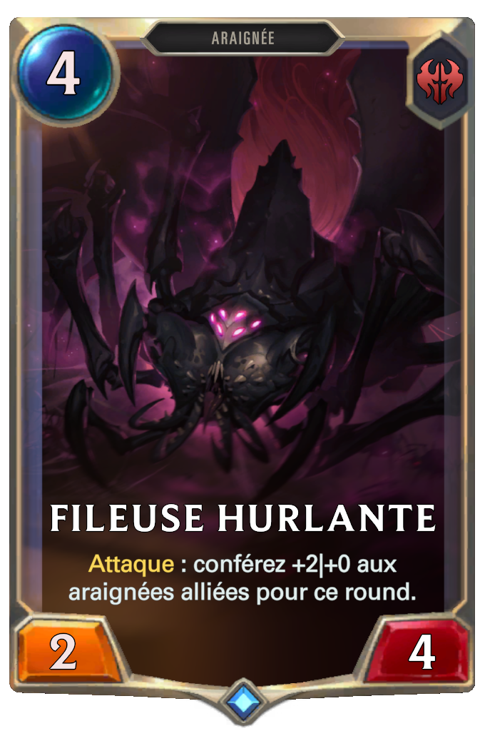 Fileuse hurlante