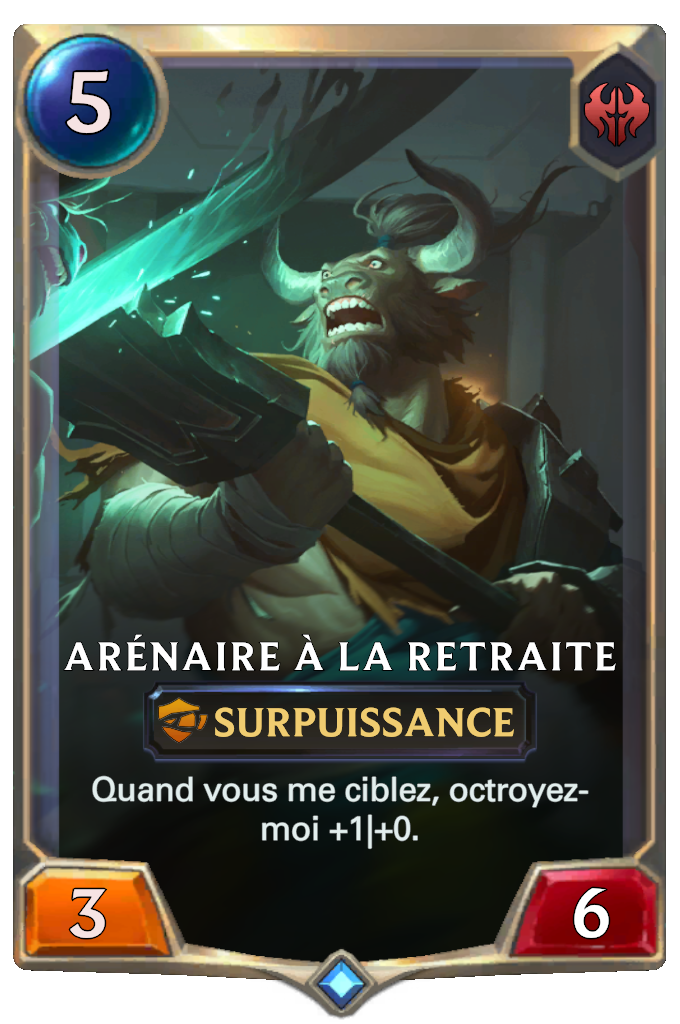 Arénaire à la retraite