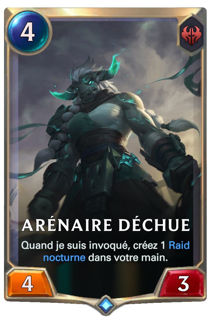 Arénaire déchue