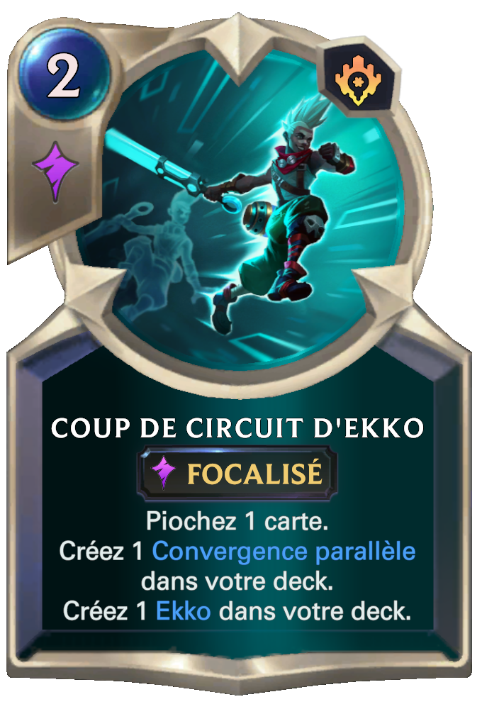 Coup de circuit d'Ekko