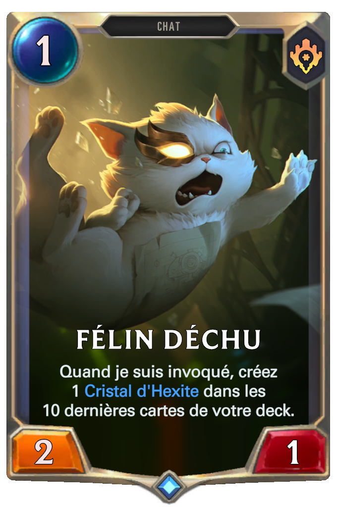 Félin déchu