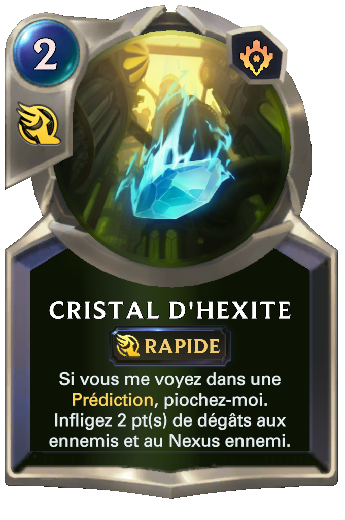 Cristal d'Hexite