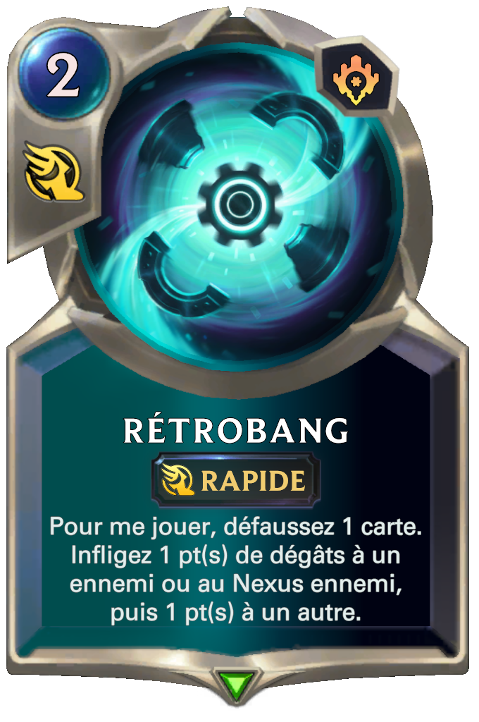 Rétrobang
